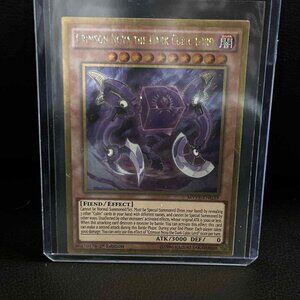 Crimson Nova the Dark Cubic Lord - MVP1-ENG39 - Gold Rare - 1st Edition The Dark